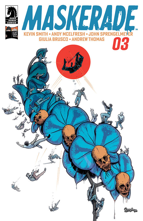 Maskerade #3 (Of 4) Cover A Sprengelmeyer