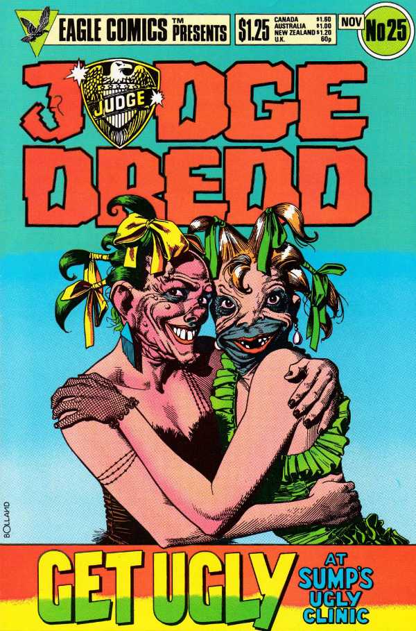 Judge Dredd #25 (1985) (Mid Grade)