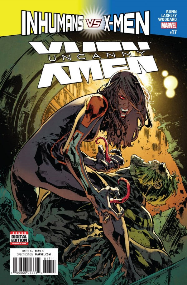 Uncanny X-Men #17 IvsX