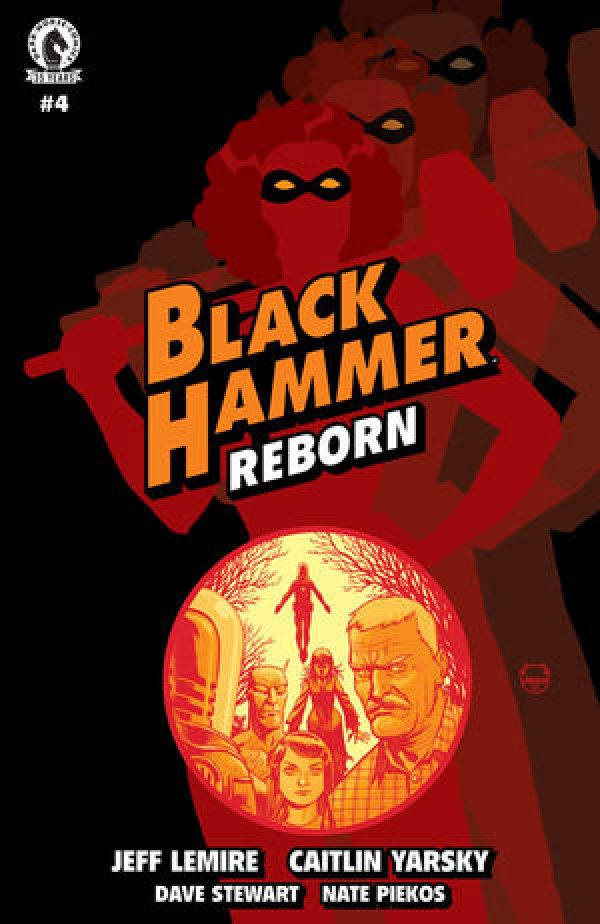 Black Hammer Reborn #4 (Of 12) Cvr B Johnson