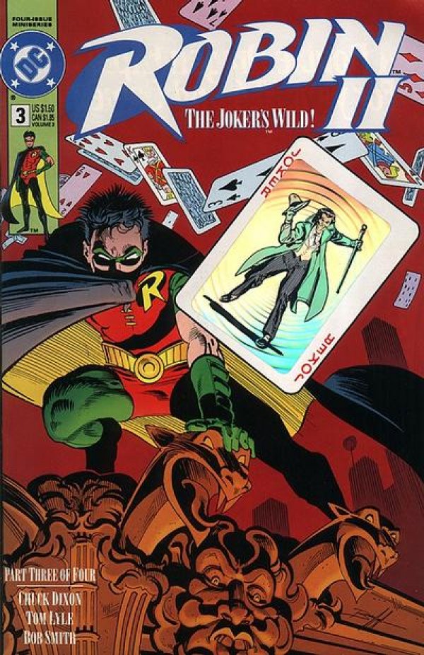 Robin II: The Joker's Wild! #3 Var (1991) (High Grade)