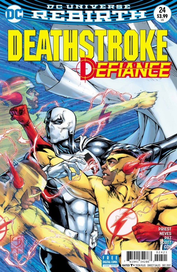 Deathstroke #24 Shane Davis Variant