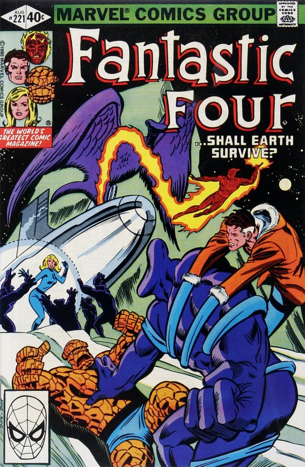 Fantastic Four #221