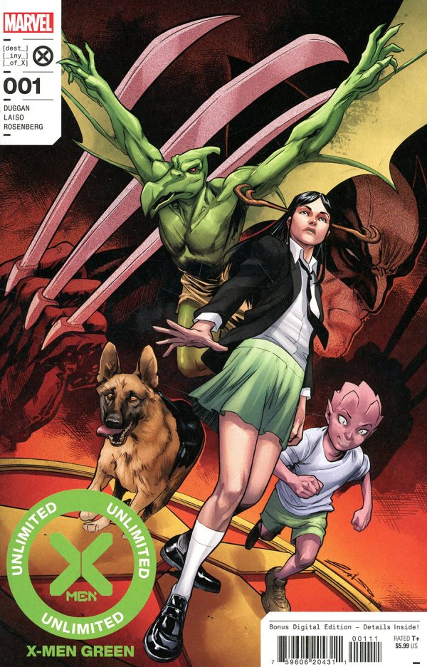 X-Men Unlimited X-Men Green #1 (Of 2)
