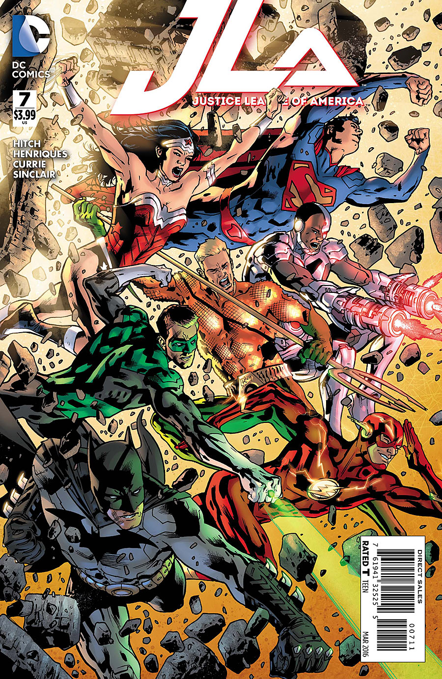 Justice League Of America #7