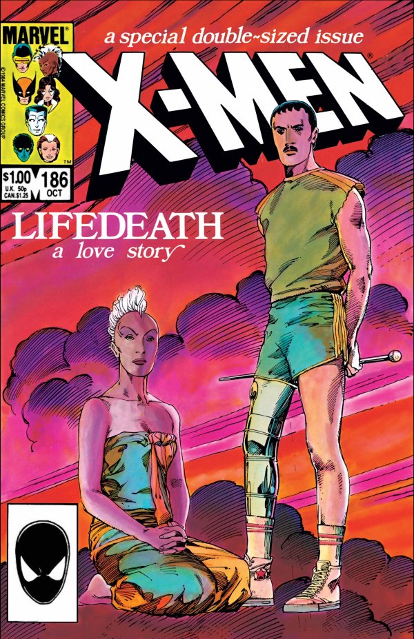 Uncanny X-Men #186 (1984) (High Grade)