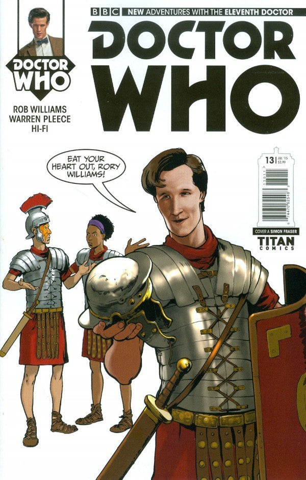 Doctor Who: The Eleventh Doctor #13