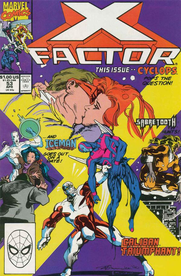 X-Factor #53 (1990) (High Grade)
