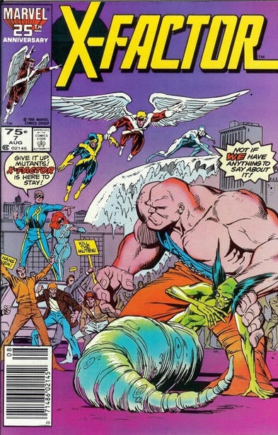 X-Factor #7 (1986) (Mid Grade)