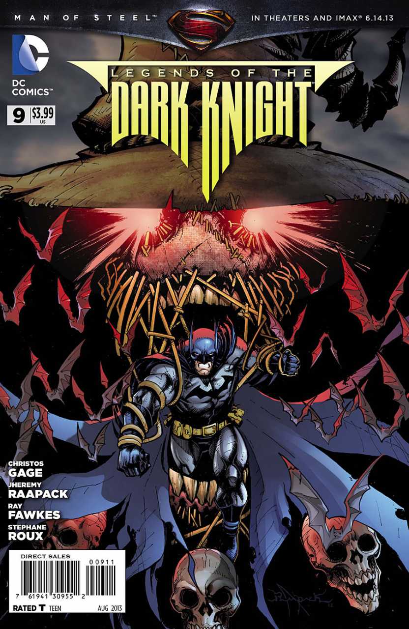 Legends Of The Dark Knight #9