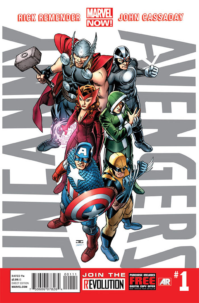 Uncanny Avengers #1 (High Grade)