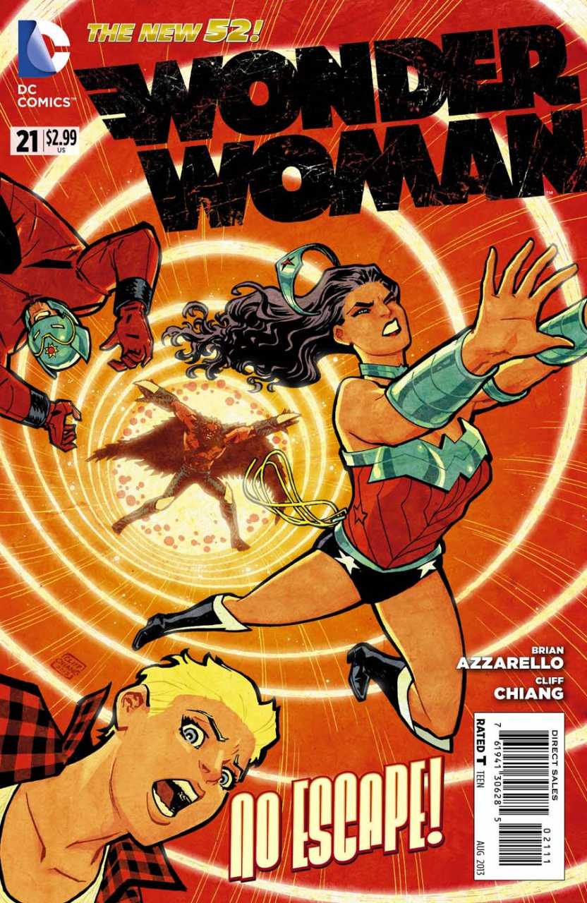 Wonder Woman #21 (High Grade)