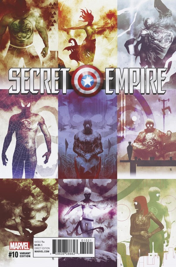 Secret Empire #10 (Of 10) Sorrentino Hydra Heroes Var