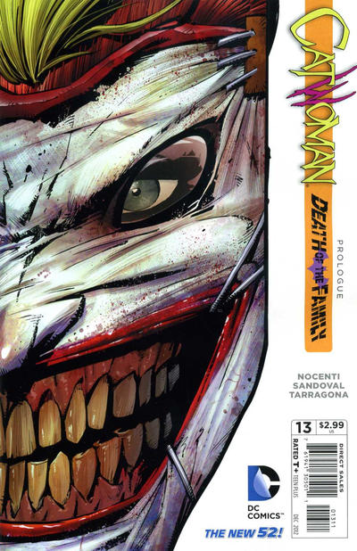 Catwoman #13
