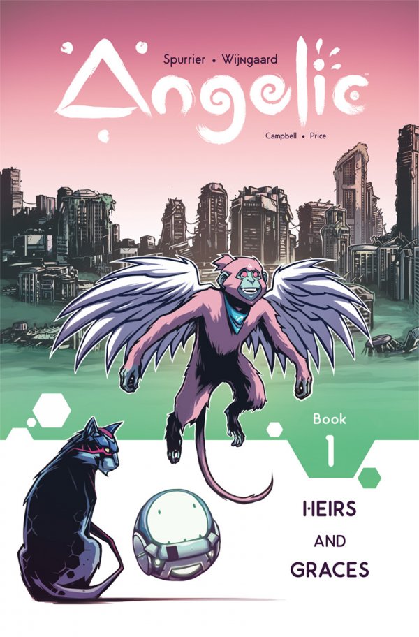 Angelic Book 1: Heirs & Graces