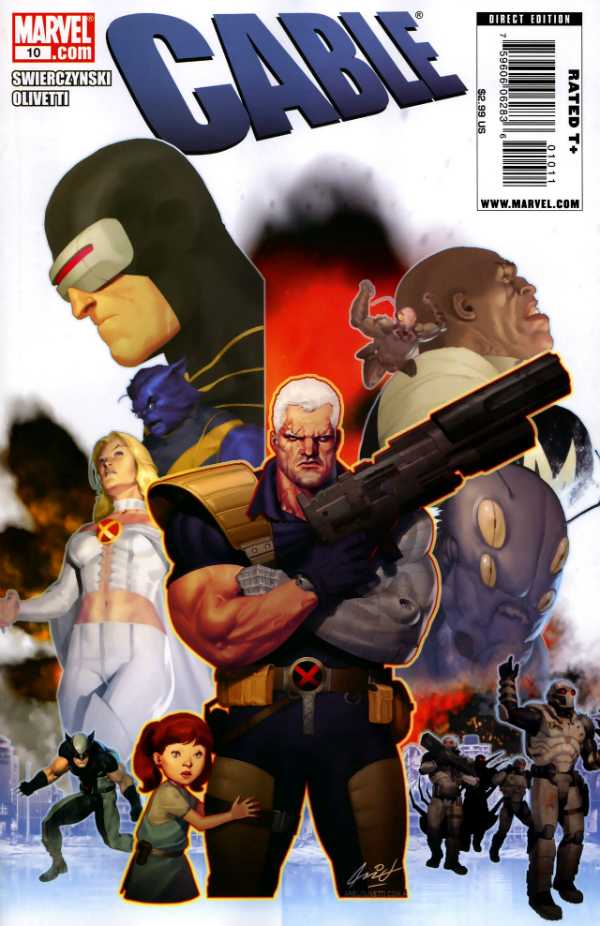 Cable #10 (2008) (Mid/High Grade)