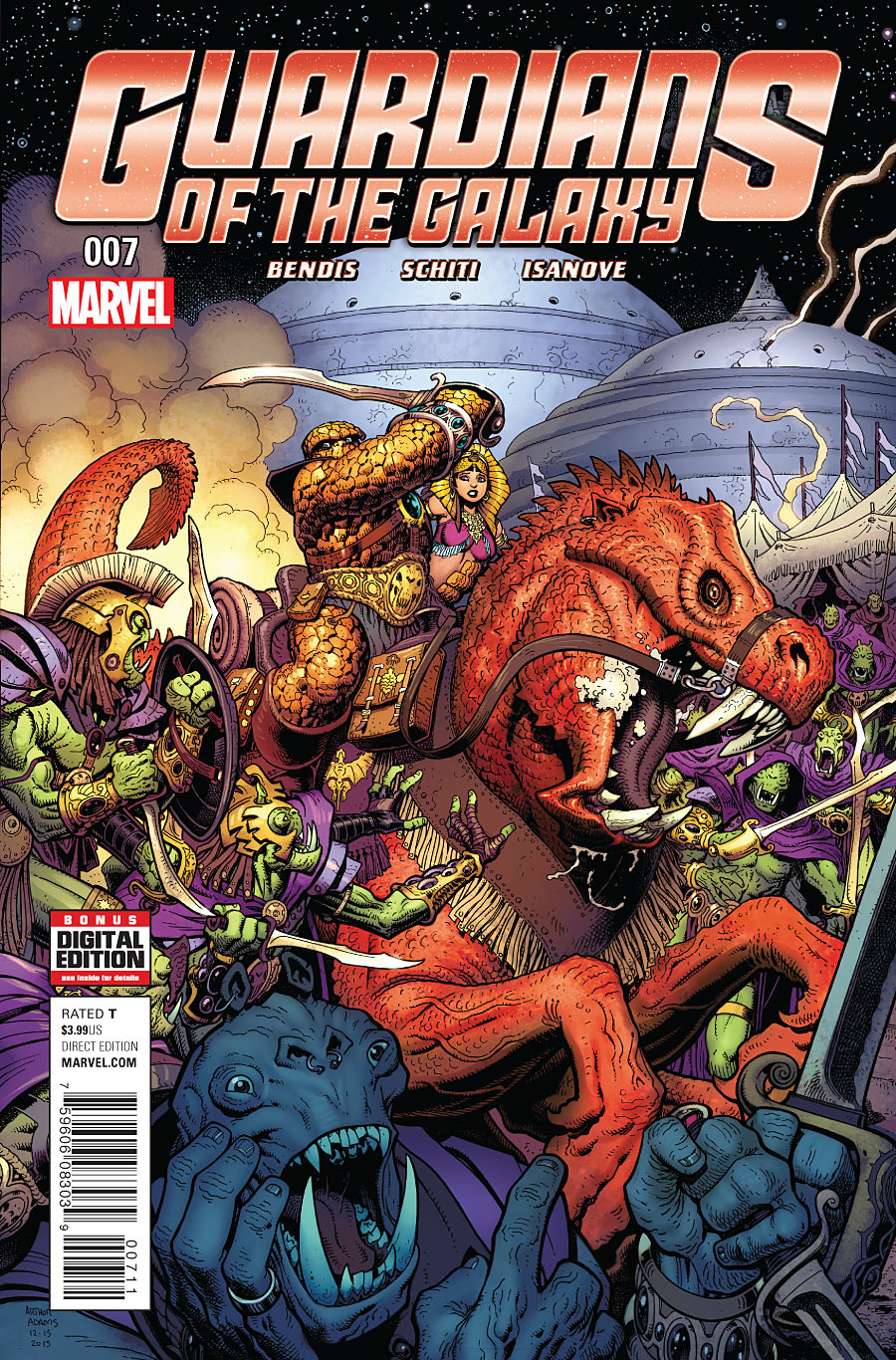 Guardians Of Galaxy #7