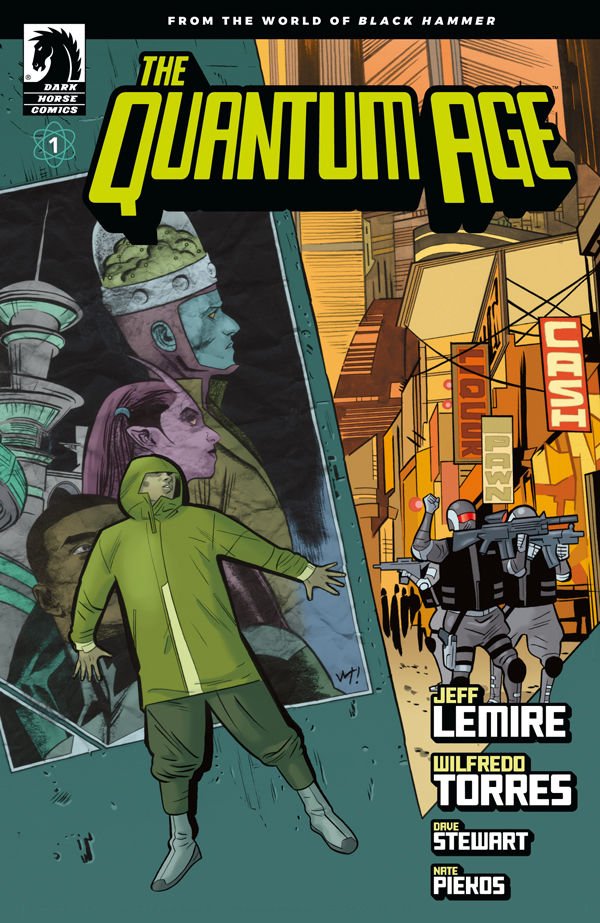 Quantum Age From World Of Black Hammer #1 Cover A Stewart