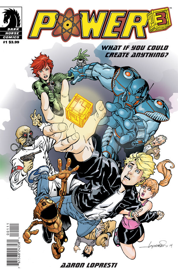 Power Cubed #1 (Of 4)