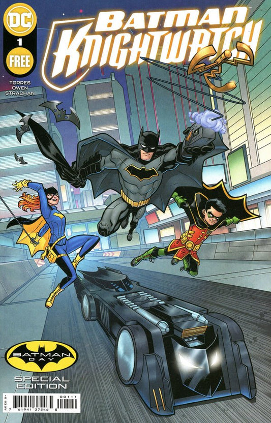 Batman Knightwatch Bat-Tech Batman Day Special Edition #1