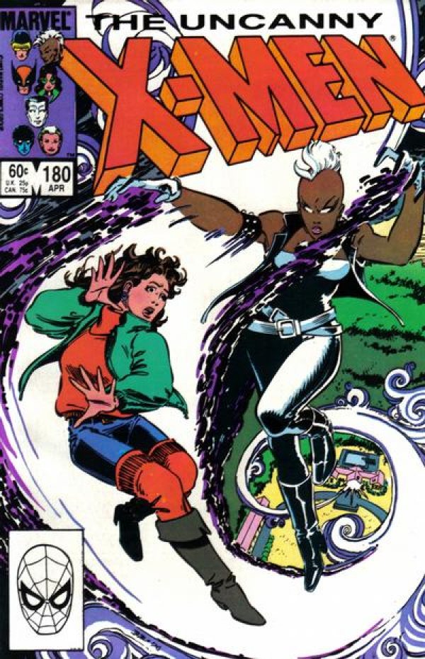 Uncanny X-Men #180 (1984) (Mid Grade)