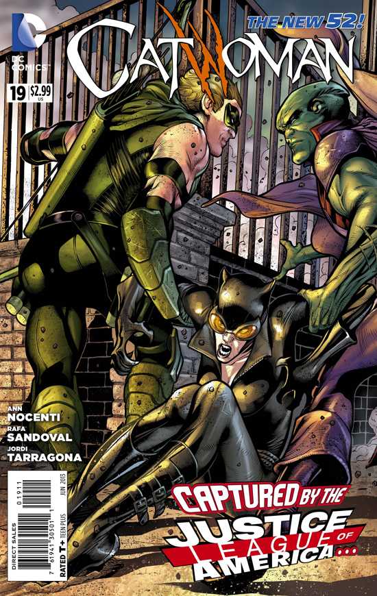 Catwoman #19