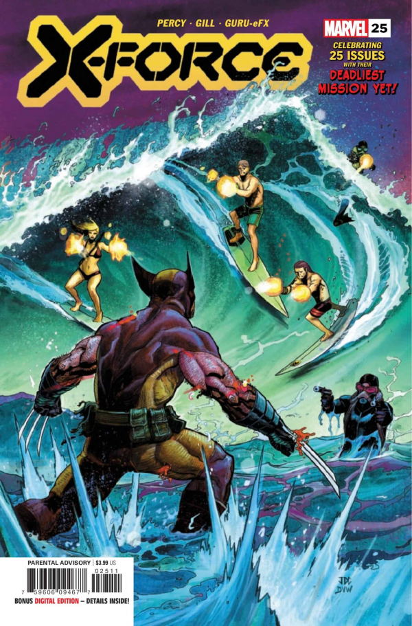 X-Force #25 (High Grade)