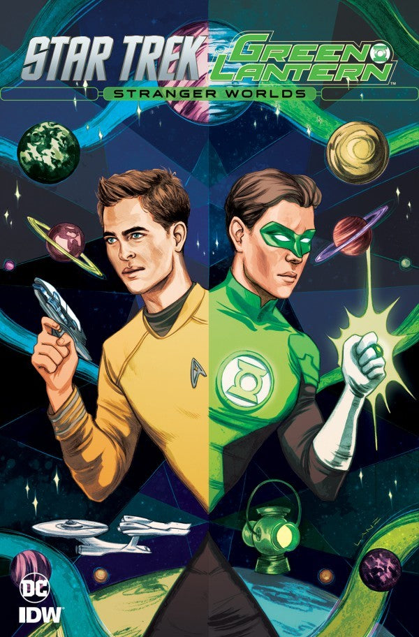 Star Trek/Green Lantern: Stranger Worlds #3 (Subscription Var) (High Grade)