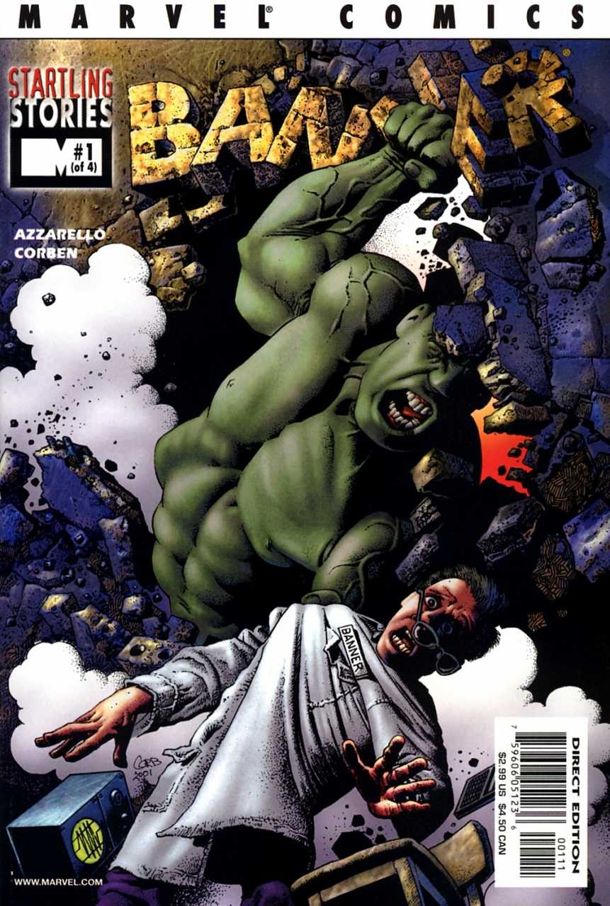 Startling Stories: Banner #1 (2001) (High Grade)