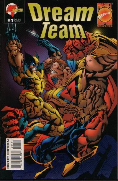 Dream Team #1 (1995) (Mid Grade)