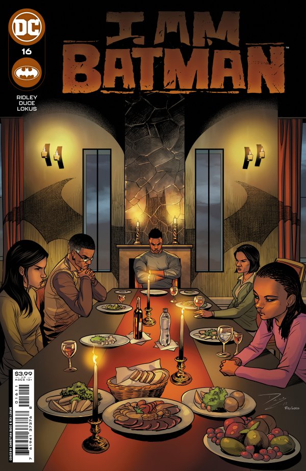 I Am Batman #16 Cvr A Christian Duce