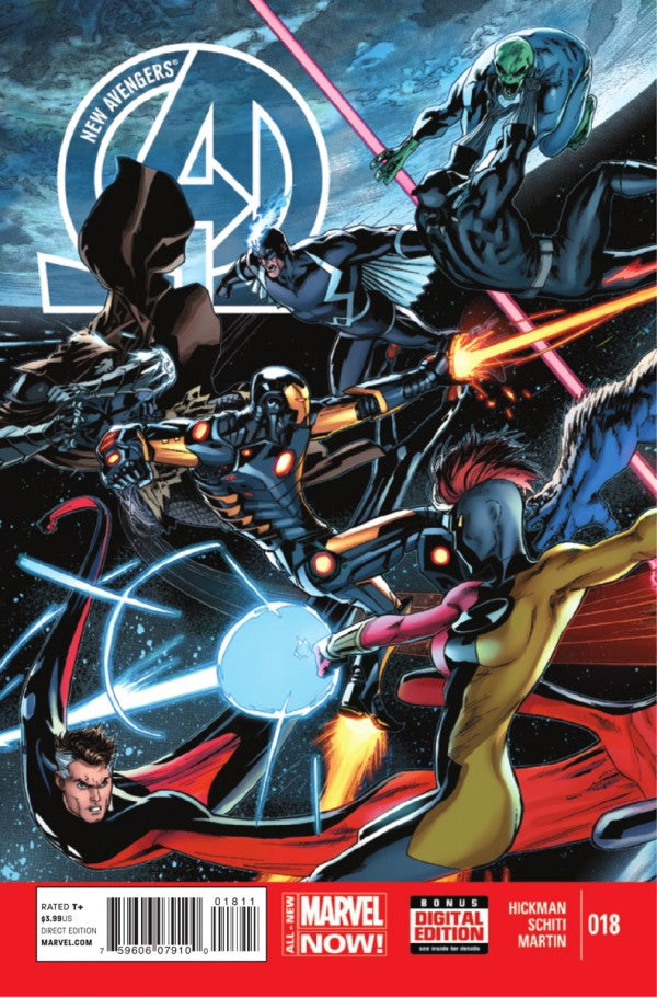 New Avengers #18