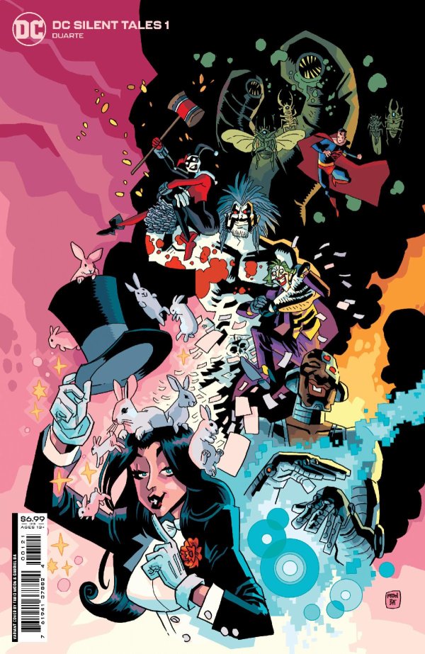 DC Silent Tales #1 Cover B Fábio Moon Variant