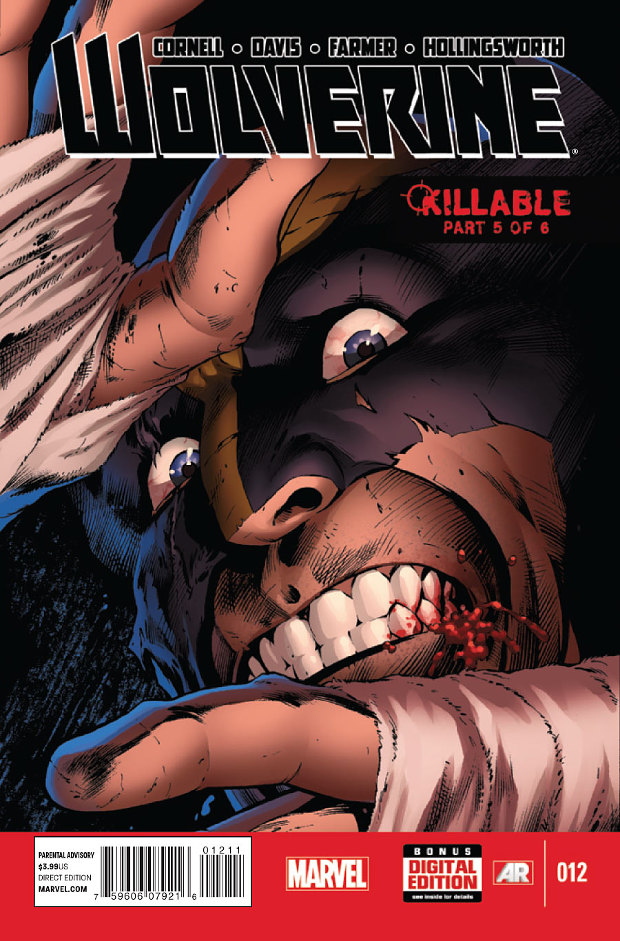 Wolverine #12 (High Grade)
