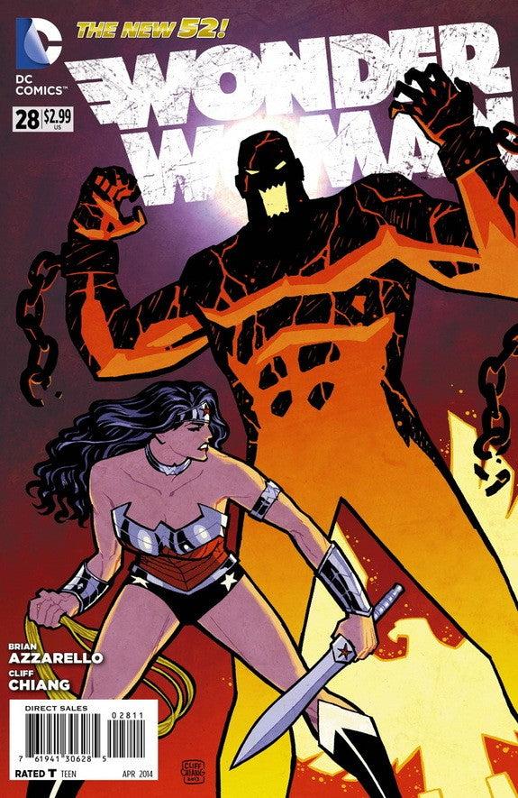 Wonder Woman #28 (High Grade)