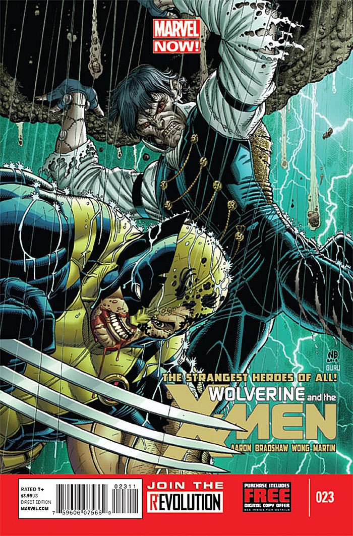 Wolverine And X-Men #23 (High Grade)