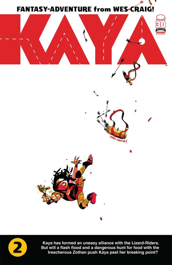 Kaya #2 Cover A Craig