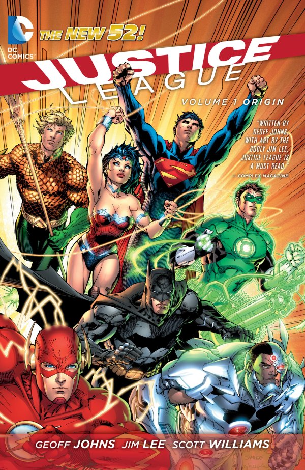 Justice League Tp Vol 01 Origin
