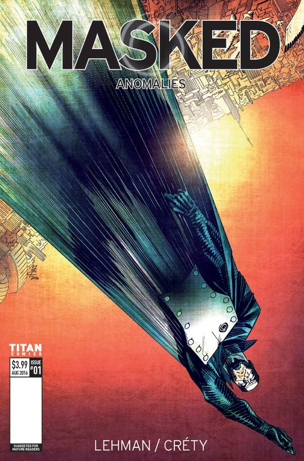 Masked #1 (Of 4) Cvr A Mccrea