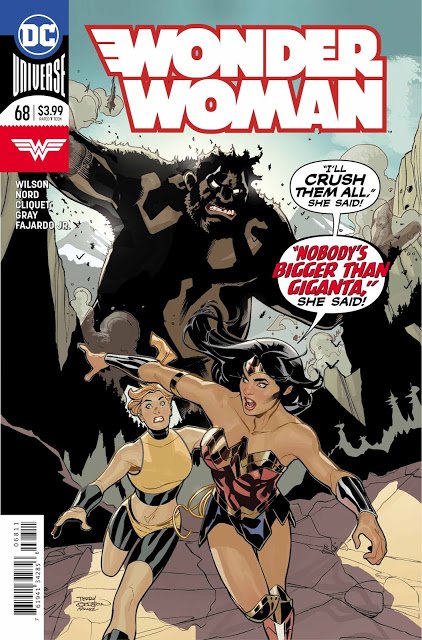 Wonder Woman #68