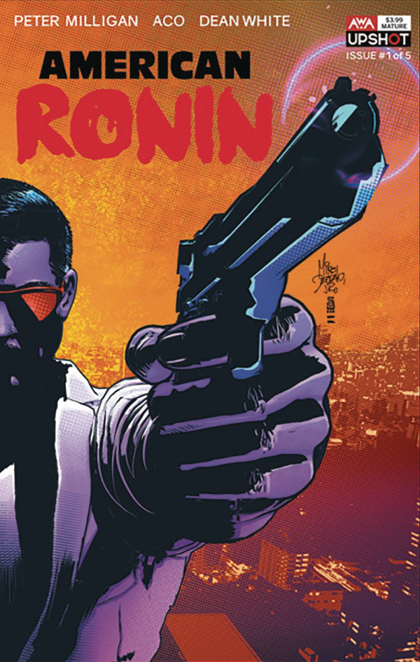 American Ronin #1 (Of 5) Cvr B Deodato Jr (Mr)