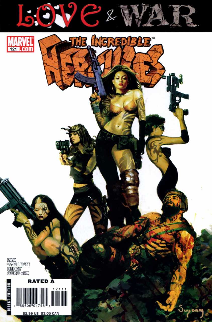 Incredible Hercules #121 (High Grade)
