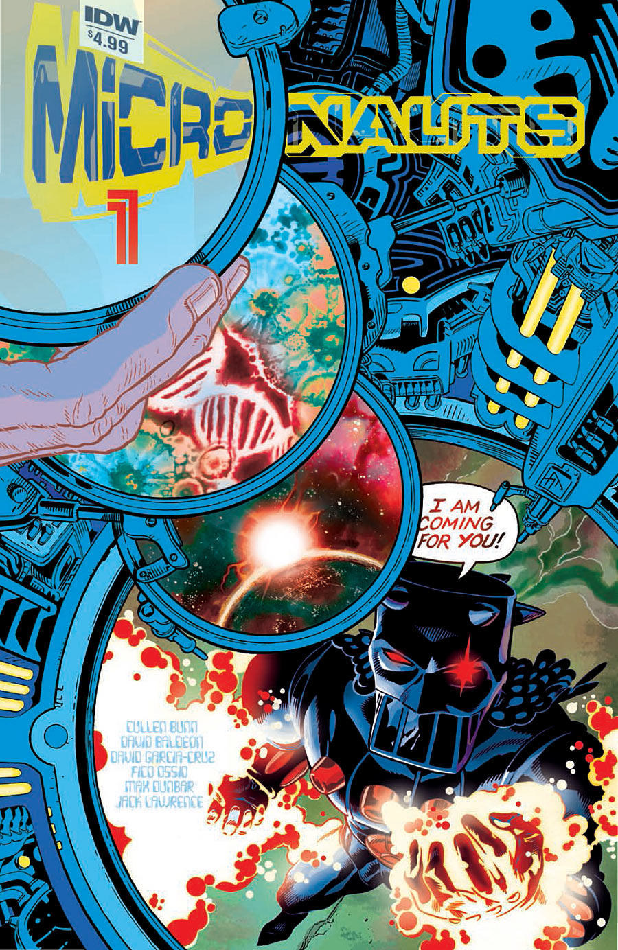 Micronauts #1