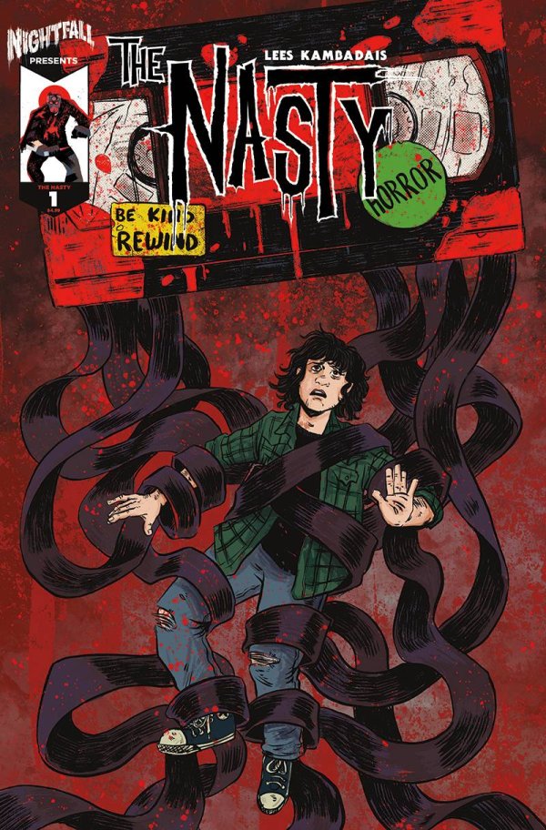 Nasty #1 Cvr B Cantirino