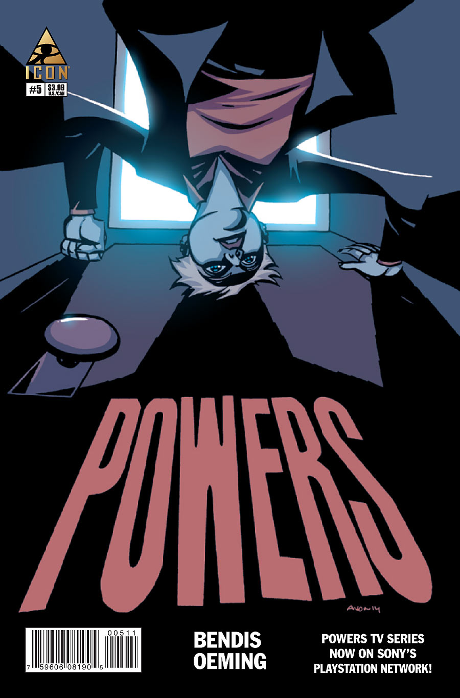 Powers #5 (Mr)