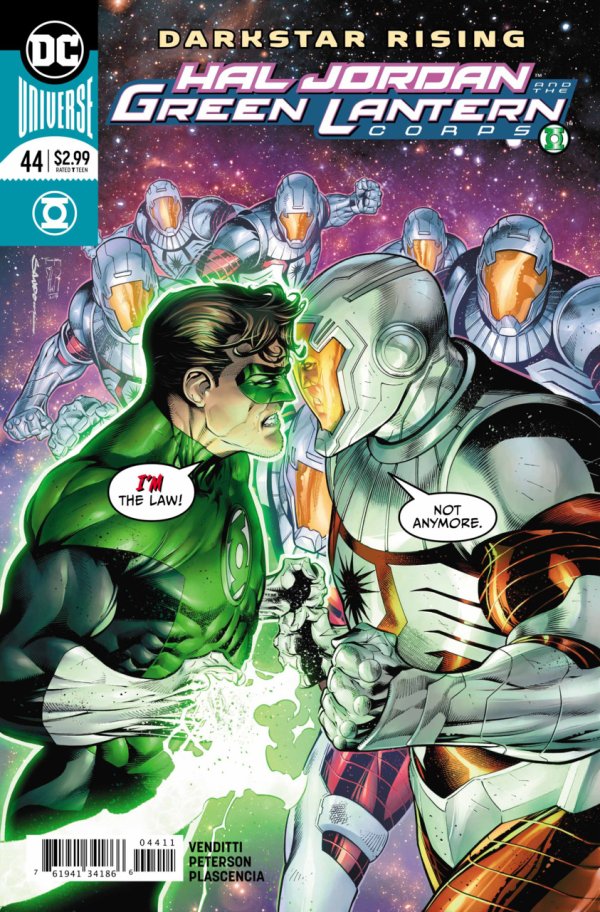 Hal Jordan And The Green Lantern Corps #44