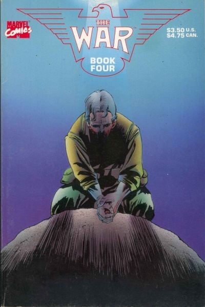The War #4 (1990) (High Grade)