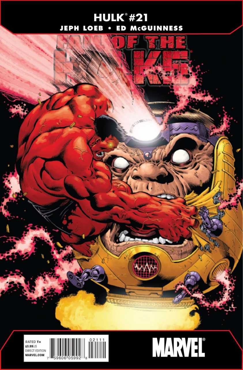 Hulk #21 (High Grade)