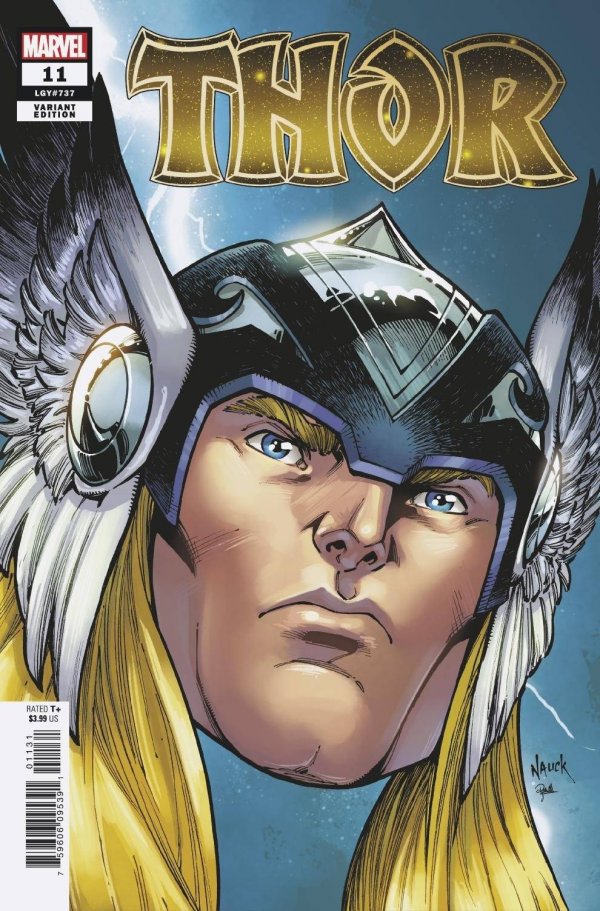 Thor #11 Nauck Headshot Variant