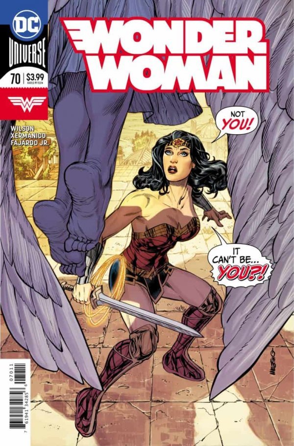 Wonder Woman #70